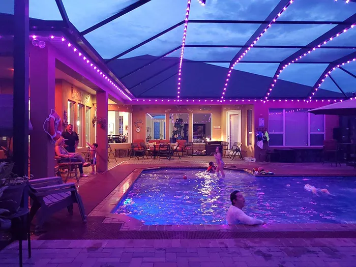 POOLCAGE