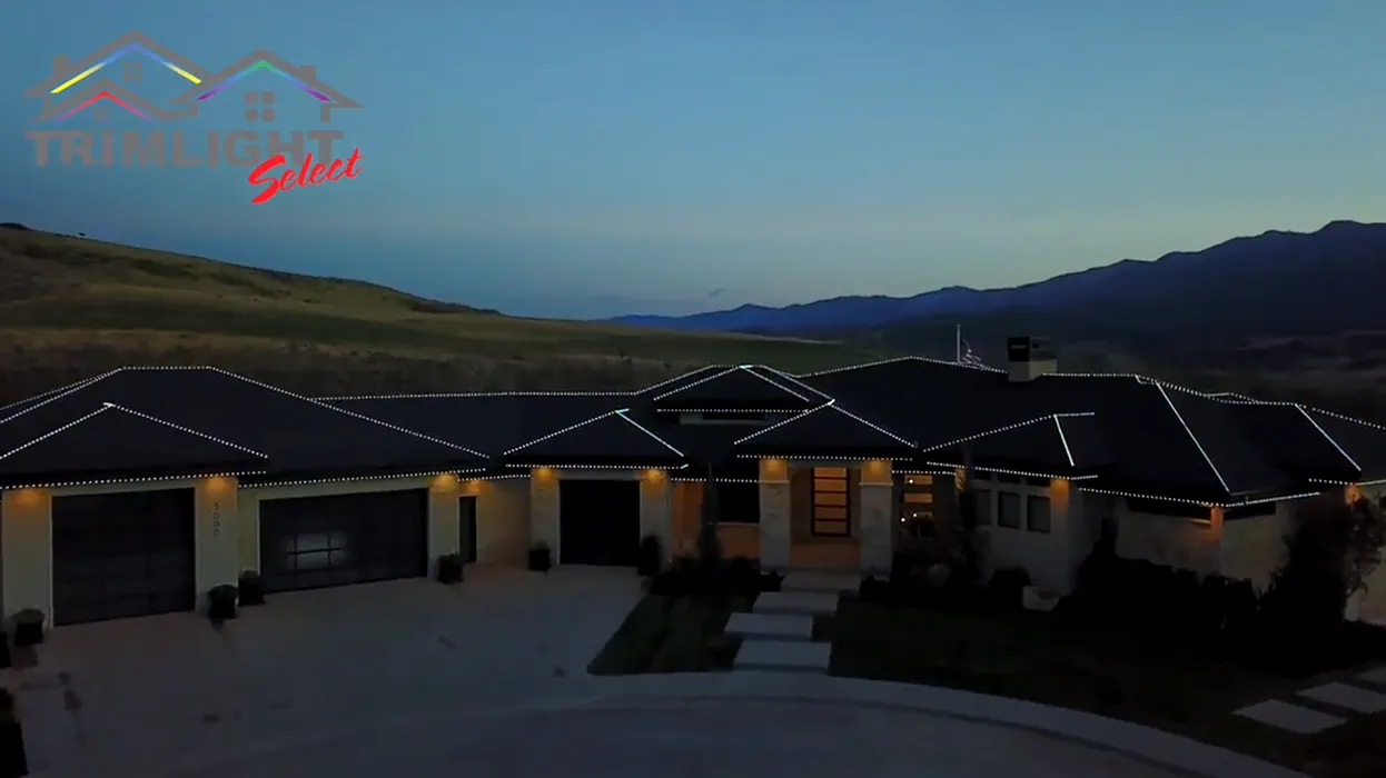 Roof Ridge Lighting