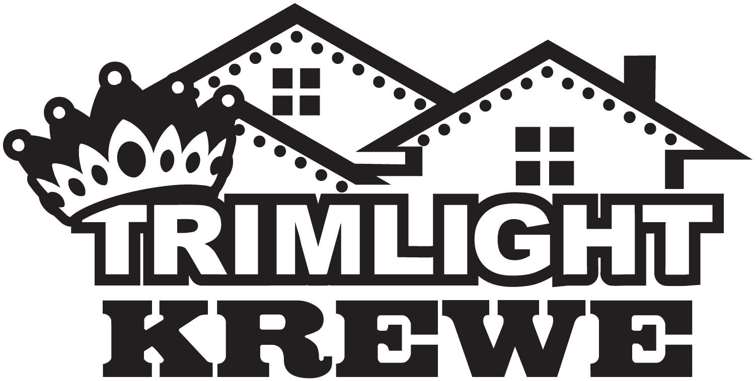 Trimlight krewe logo solid black